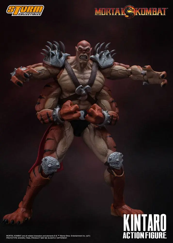 Mortal Kombat Action Figure 1/12 Kintaro 18 cm product photo