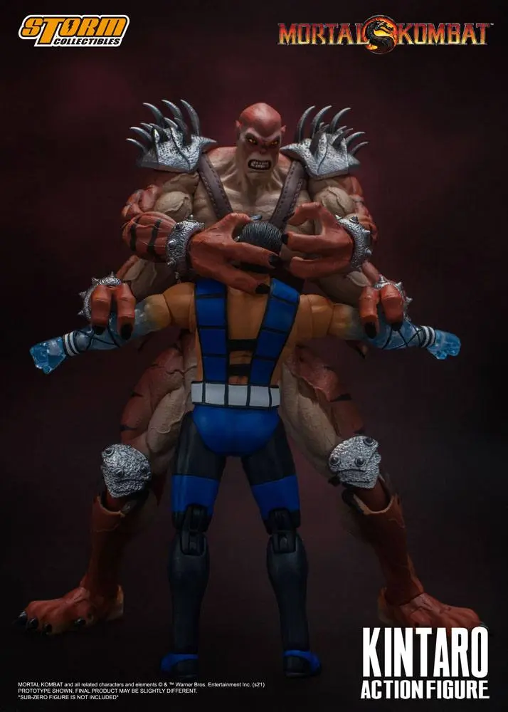 Mortal Kombat Action Figure 1/12 Kintaro 18 cm product photo