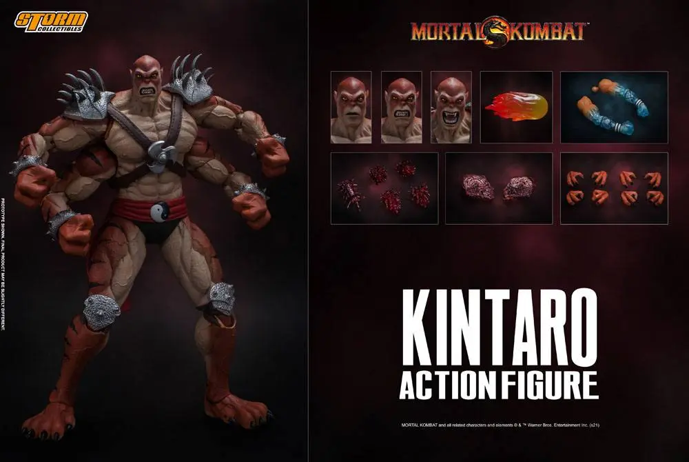 Mortal Kombat Action Figure 1/12 Kintaro 18 cm product photo