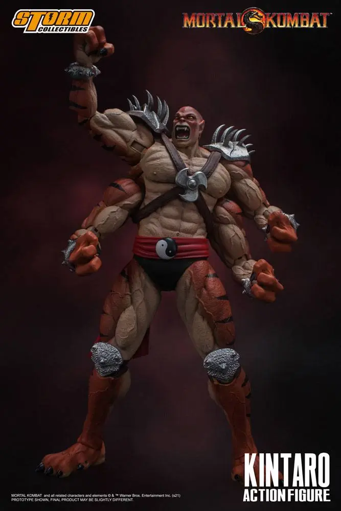 Mortal Kombat Action Figure 1/12 Kintaro 18 cm product photo