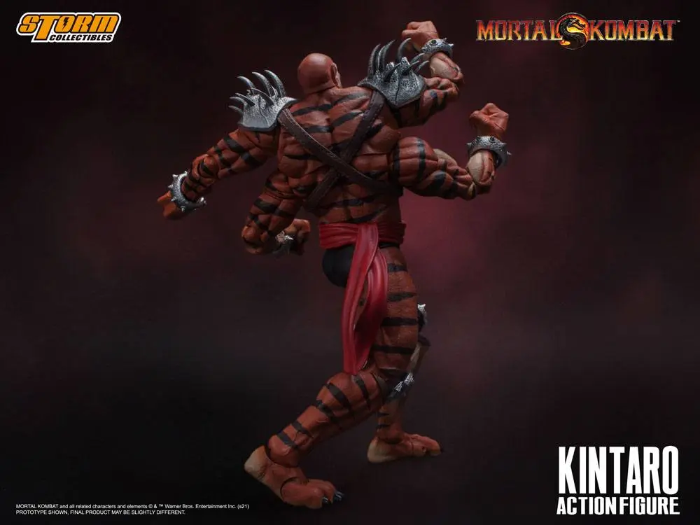 Mortal Kombat Action Figure 1/12 Kintaro 18 cm product photo