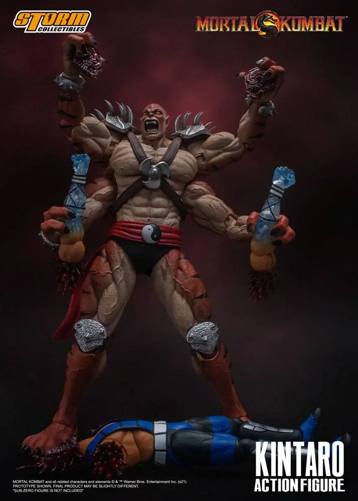 Mortal Kombat Action Figure 1/12 Kintaro 18 cm product photo
