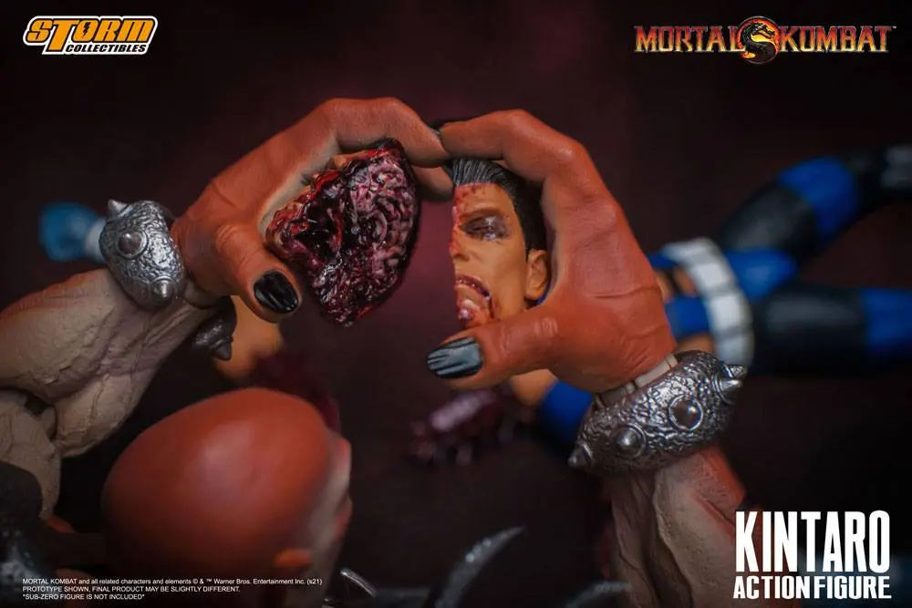 Mortal Kombat Action Figure 1/12 Kintaro 18 cm product photo