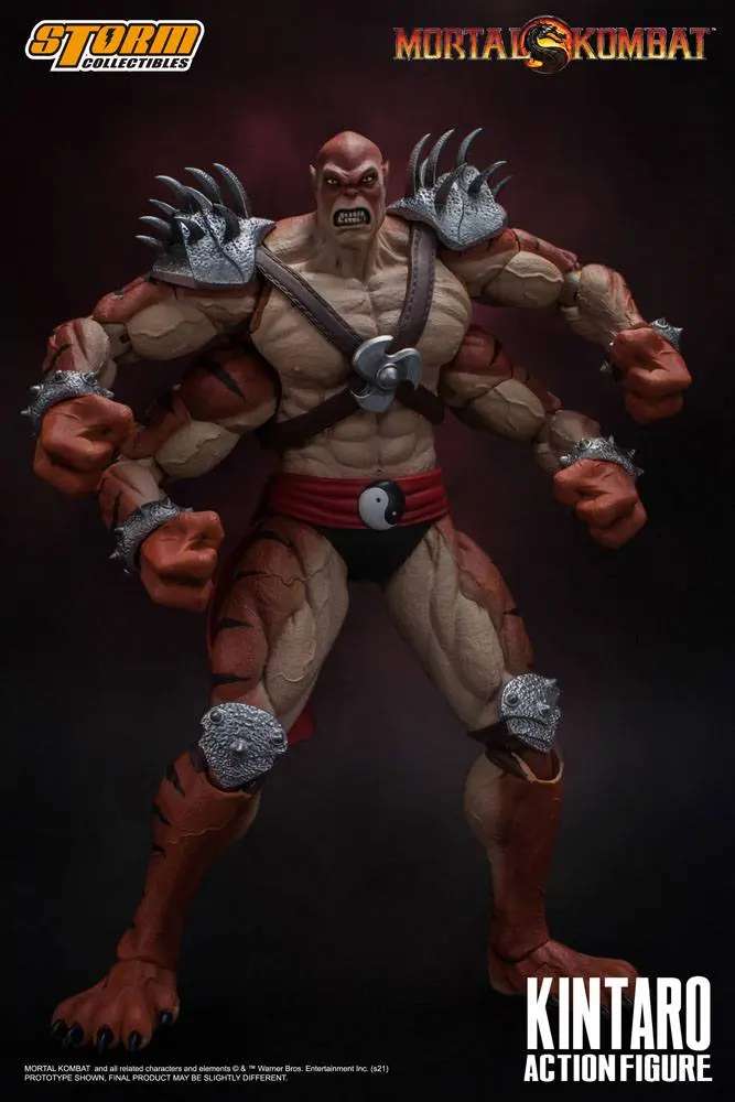 Mortal Kombat Action Figure 1/12 Kintaro 18 cm product photo