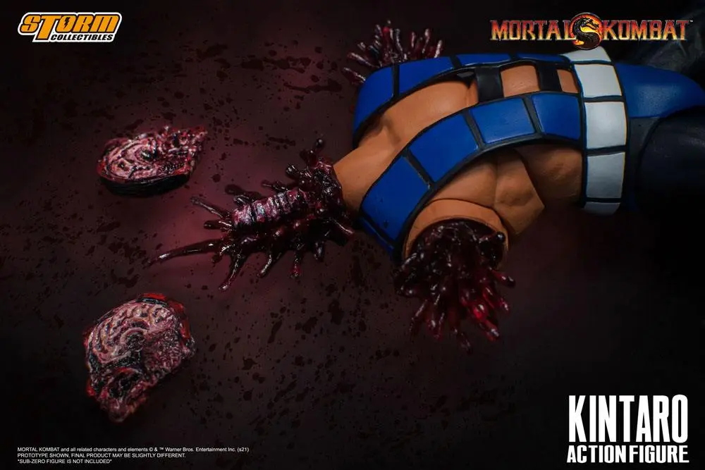 Mortal Kombat Action Figure 1/12 Kintaro 18 cm product photo
