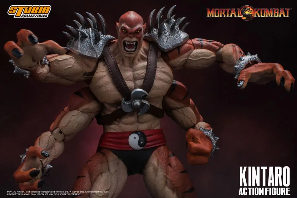 Mortal Kombat Action Figure 1/12 Kintaro 18 cm product photo