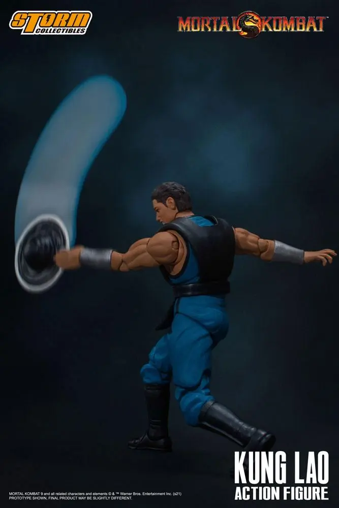 Mortal Kombat Action Figure 1/12 Kung Lao 18 cm product photo