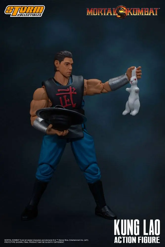 Mortal Kombat Action Figure 1/12 Kung Lao 18 cm product photo