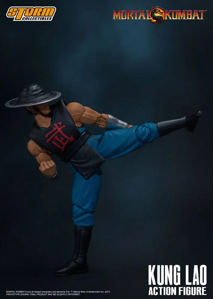 Mortal Kombat Action Figure 1/12 Kung Lao 18 cm product photo