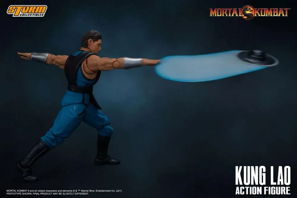Mortal Kombat Action Figure 1/12 Kung Lao 18 cm product photo