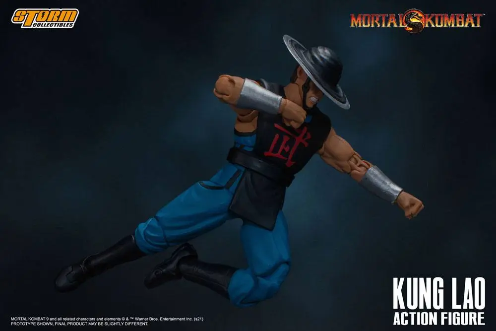 Mortal Kombat Action Figure 1/12 Kung Lao 18 cm product photo