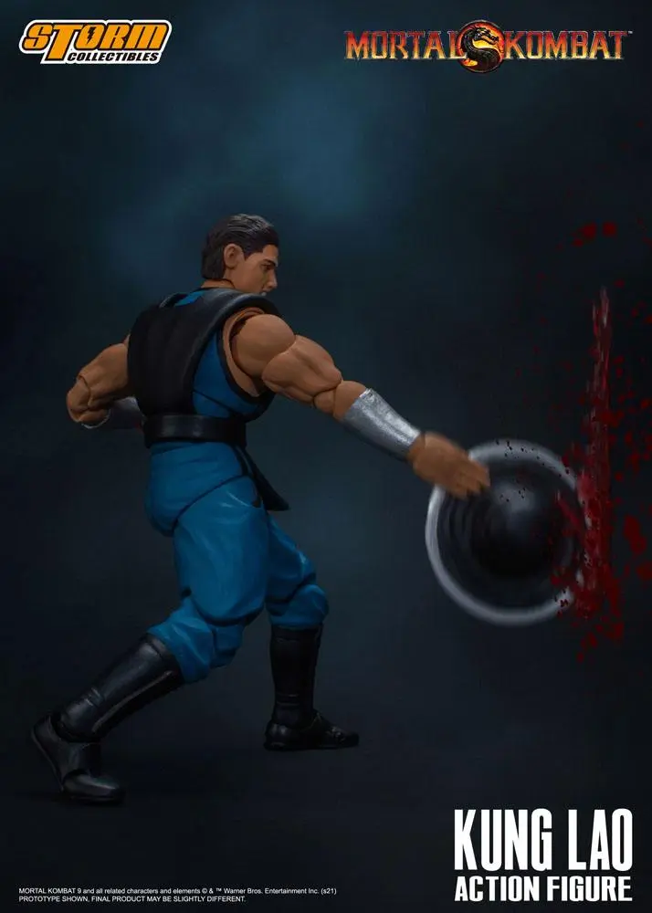 Mortal Kombat Action Figure 1/12 Kung Lao 18 cm product photo