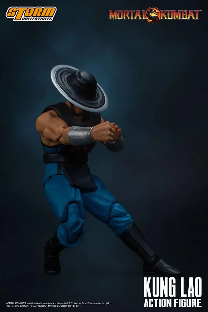 Mortal Kombat Action Figure 1/12 Kung Lao 18 cm product photo