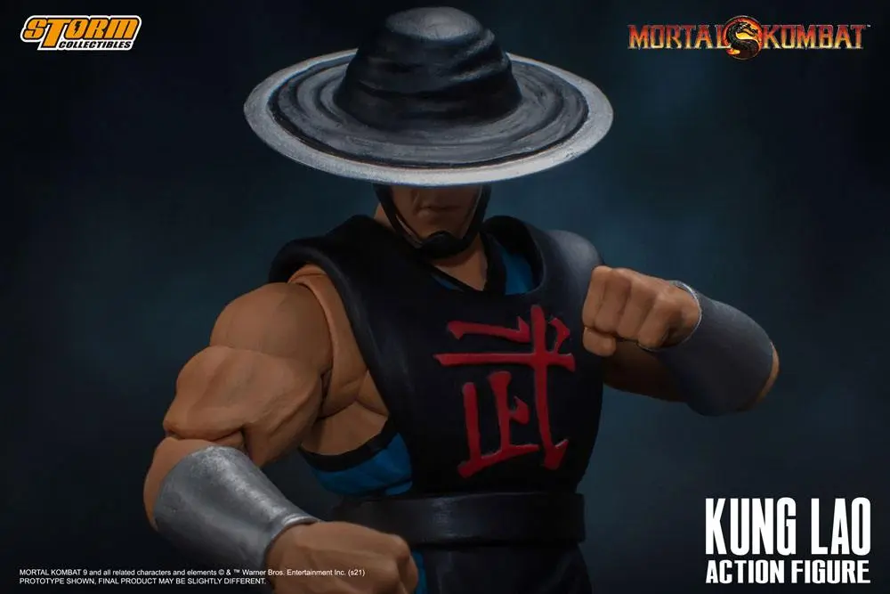 Mortal Kombat Action Figure 1/12 Kung Lao 18 cm product photo