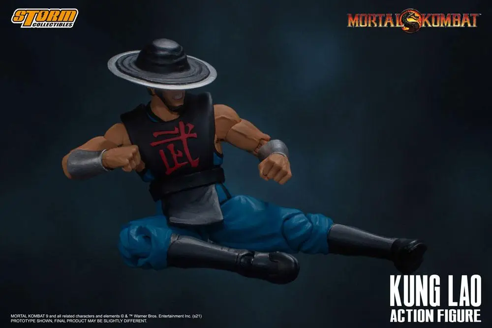 Mortal Kombat Action Figure 1/12 Kung Lao 18 cm product photo