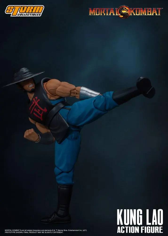 Mortal Kombat Action Figure 1/12 Kung Lao 18 cm product photo
