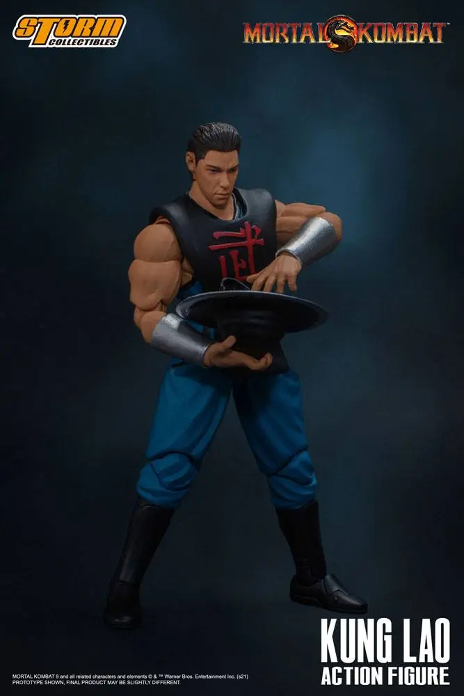 Mortal Kombat Action Figure 1/12 Kung Lao 18 cm product photo