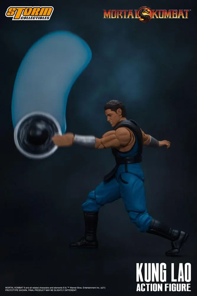 Mortal Kombat Action Figure 1/12 Kung Lao 18 cm product photo