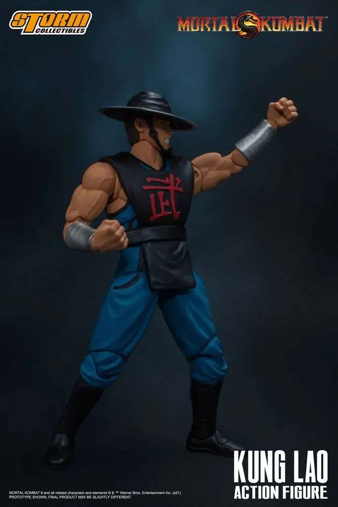 Mortal Kombat Action Figure 1/12 Kung Lao 18 cm product photo