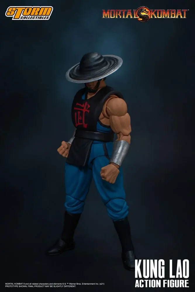 Mortal Kombat Action Figure 1/12 Kung Lao 18 cm product photo