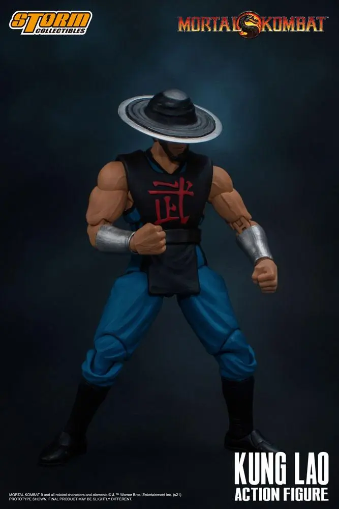 Mortal Kombat Action Figure 1/12 Kung Lao 18 cm product photo