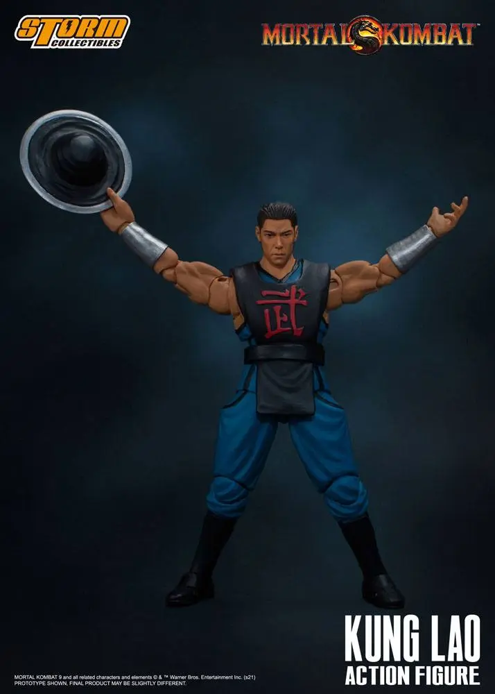 Mortal Kombat Action Figure 1/12 Kung Lao 18 cm product photo