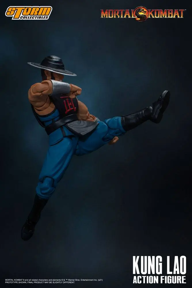 Mortal Kombat Action Figure 1/12 Kung Lao 18 cm product photo