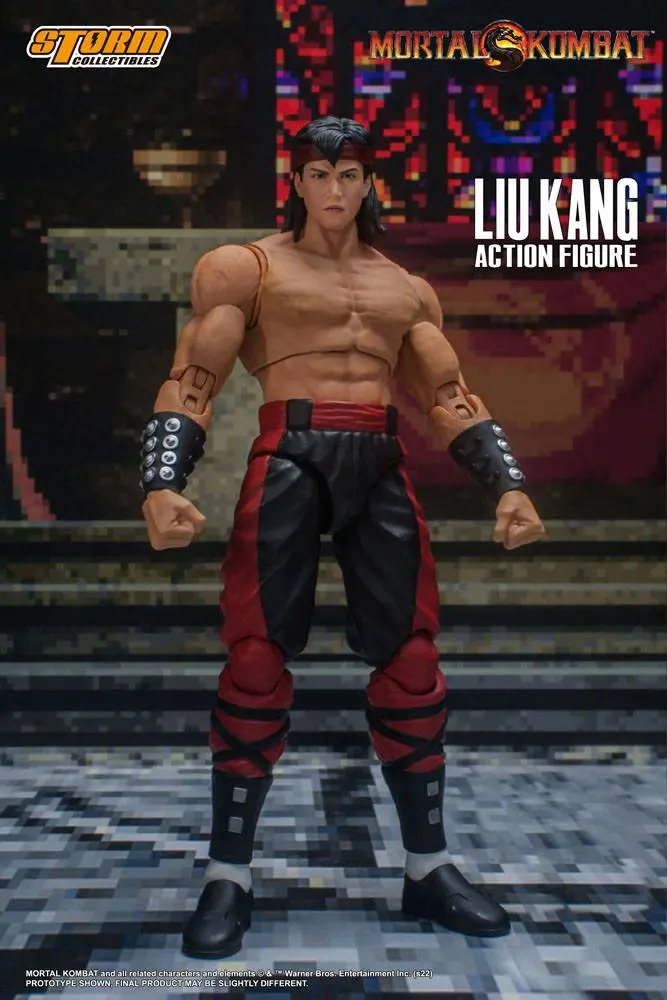 Mortal Kombat Action Figure 1/12 Liu Kang 18 cm product photo