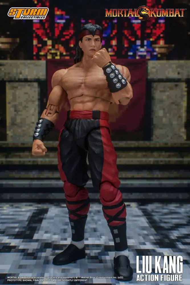 Mortal Kombat Action Figure 1/12 Liu Kang 18 cm product photo