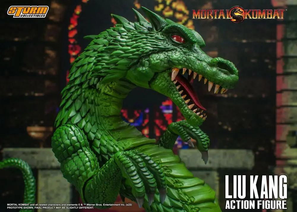 Mortal Kombat Action Figure 1/12 Liu Kang 18 cm product photo