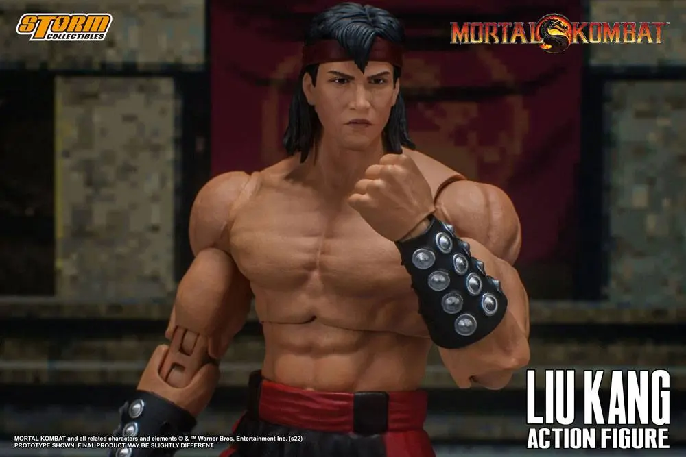 Mortal Kombat Action Figure 1/12 Liu Kang 18 cm product photo