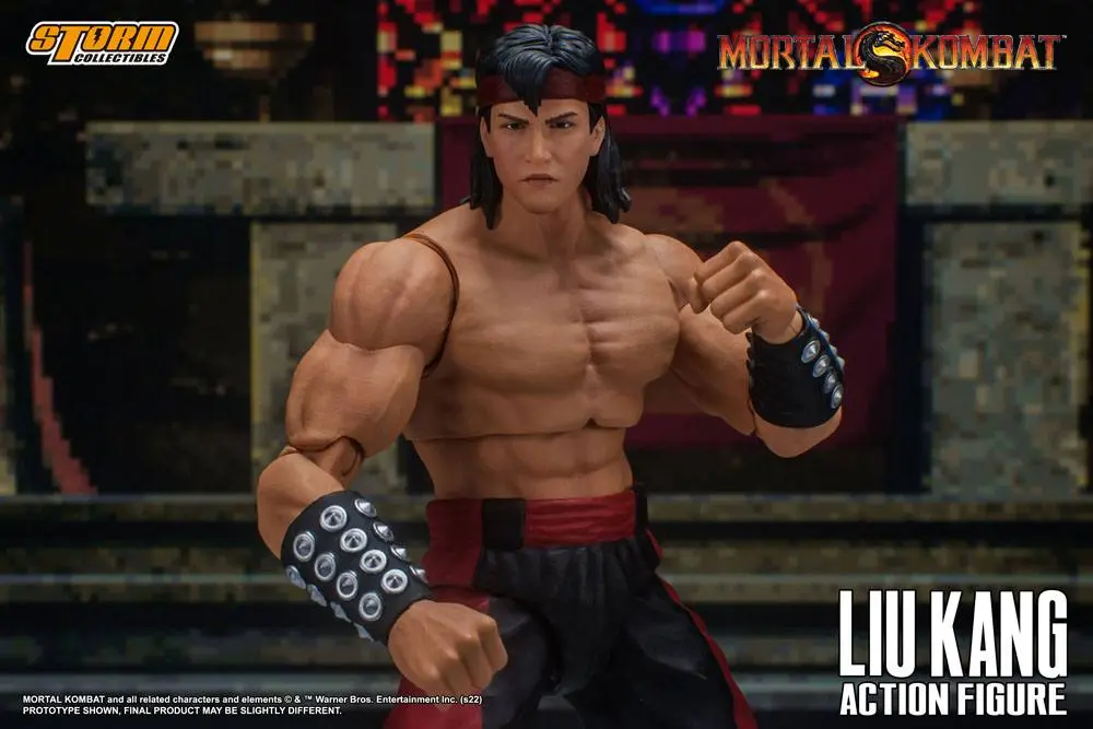 Mortal Kombat Action Figure 1/12 Liu Kang 18 cm product photo
