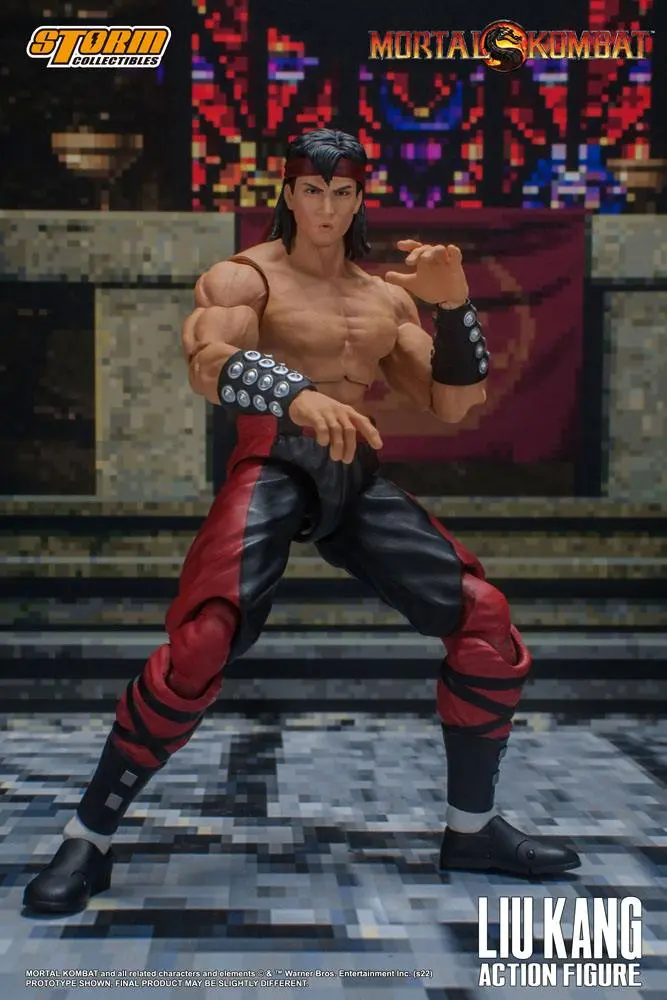 Mortal Kombat Action Figure 1/12 Liu Kang 18 cm product photo