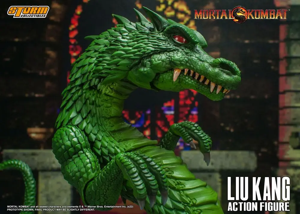 Mortal Kombat Action Figure 1/12 Liu Kang 18 cm product photo