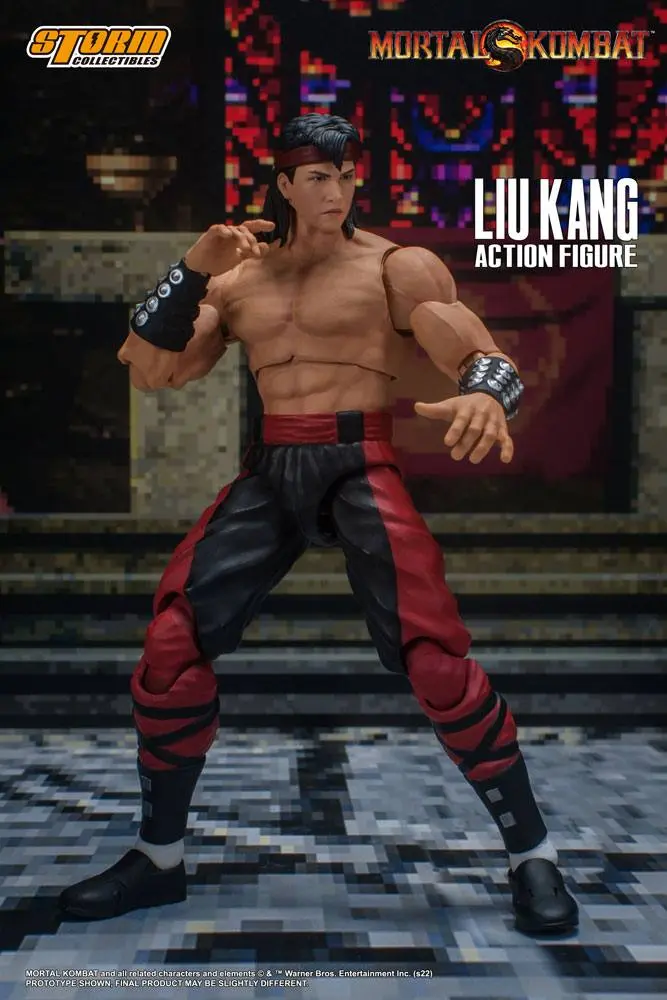 Mortal Kombat Action Figure 1/12 Liu Kang 18 cm product photo