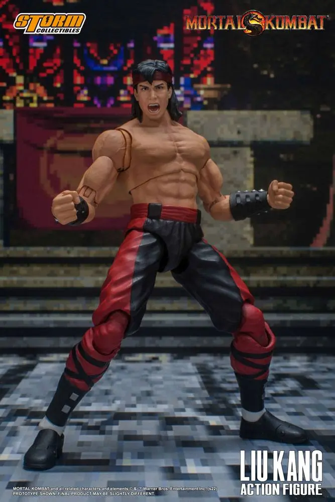 Mortal Kombat Action Figure 1/12 Liu Kang 18 cm product photo