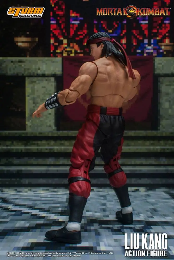 Mortal Kombat Action Figure 1/12 Liu Kang 18 cm product photo