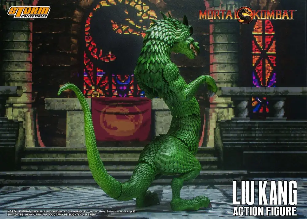 Mortal Kombat Action Figure 1/12 Liu Kang 18 cm product photo
