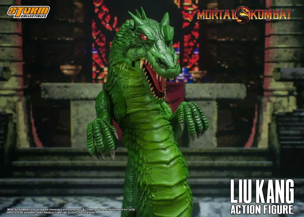 Mortal Kombat Action Figure 1/12 Liu Kang 18 cm product photo