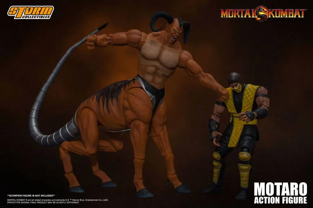 Mortal Kombat Action Figure 1/12 Motaro 24 cm product photo