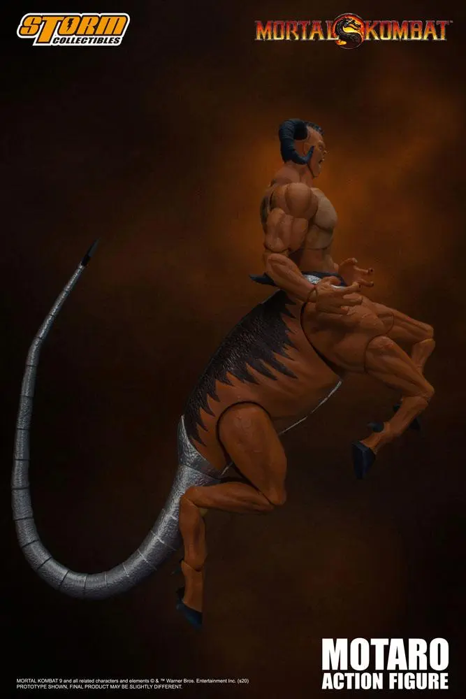 Mortal Kombat Action Figure 1/12 Motaro 24 cm product photo