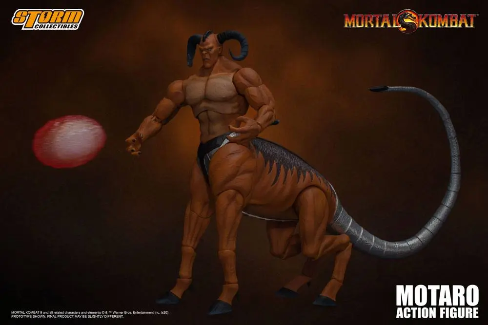 Mortal Kombat Action Figure 1/12 Motaro 24 cm product photo