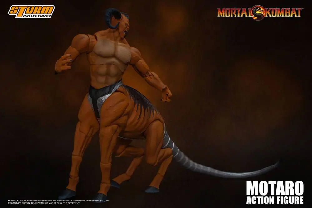 Mortal Kombat Action Figure 1/12 Motaro 24 cm product photo