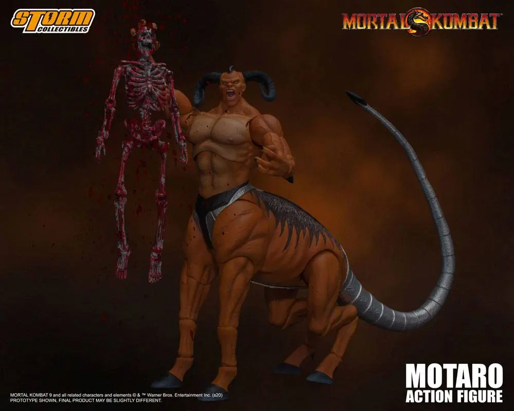 Mortal Kombat Action Figure 1/12 Motaro 24 cm product photo