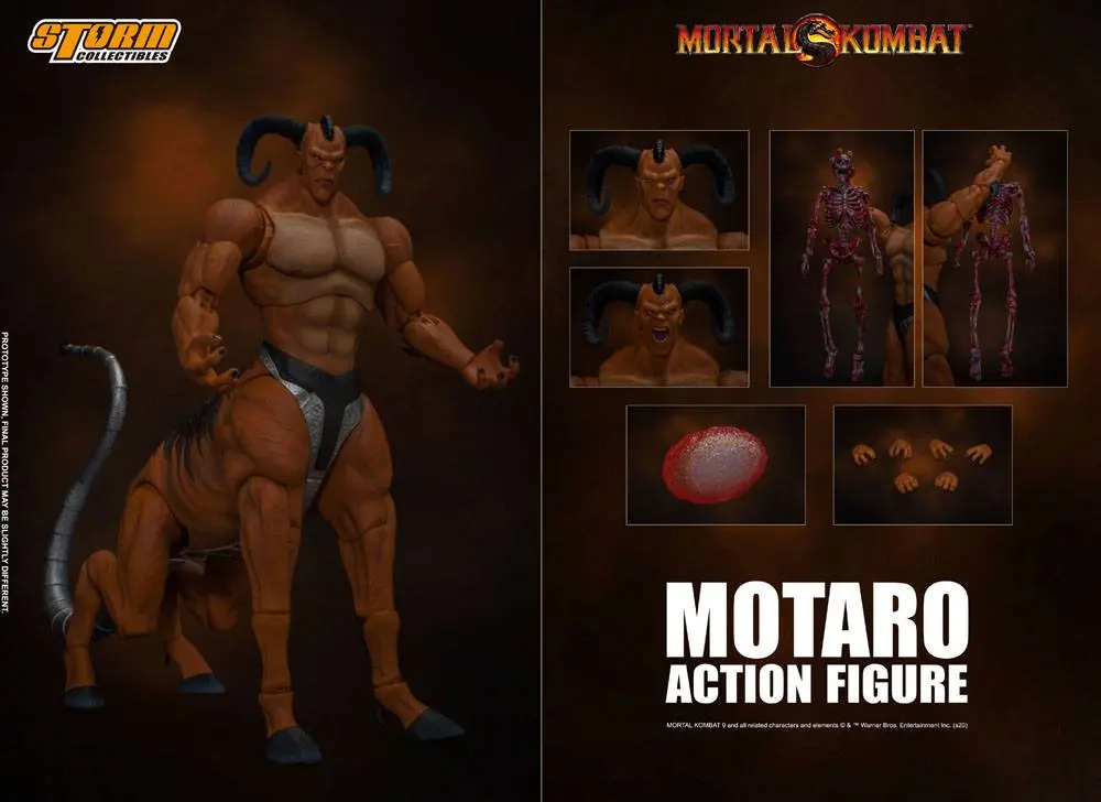 Mortal Kombat Action Figure 1/12 Motaro 24 cm product photo