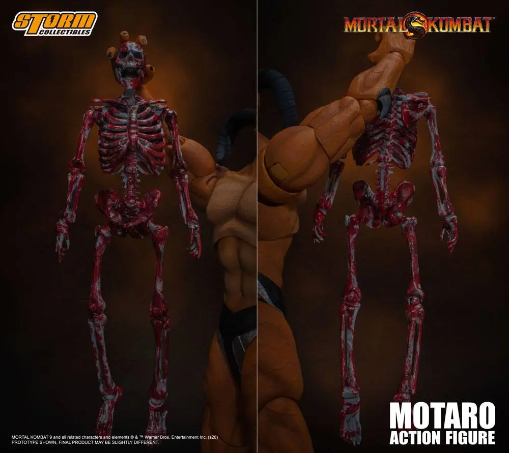 Mortal Kombat Action Figure 1/12 Motaro 24 cm product photo