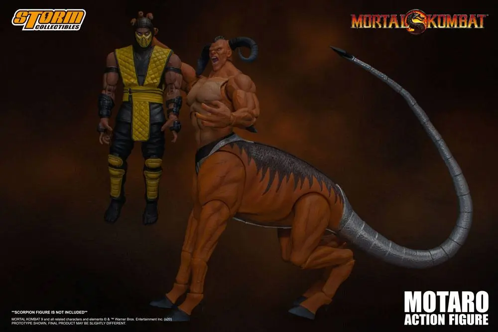 Mortal Kombat Action Figure 1/12 Motaro 24 cm product photo