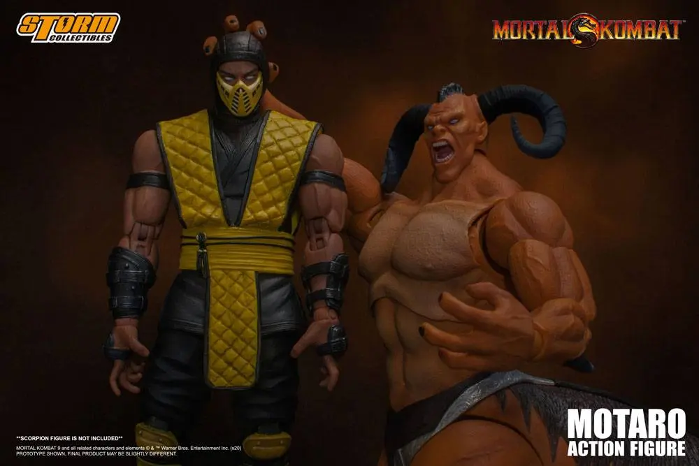 Mortal Kombat Action Figure 1/12 Motaro 24 cm product photo