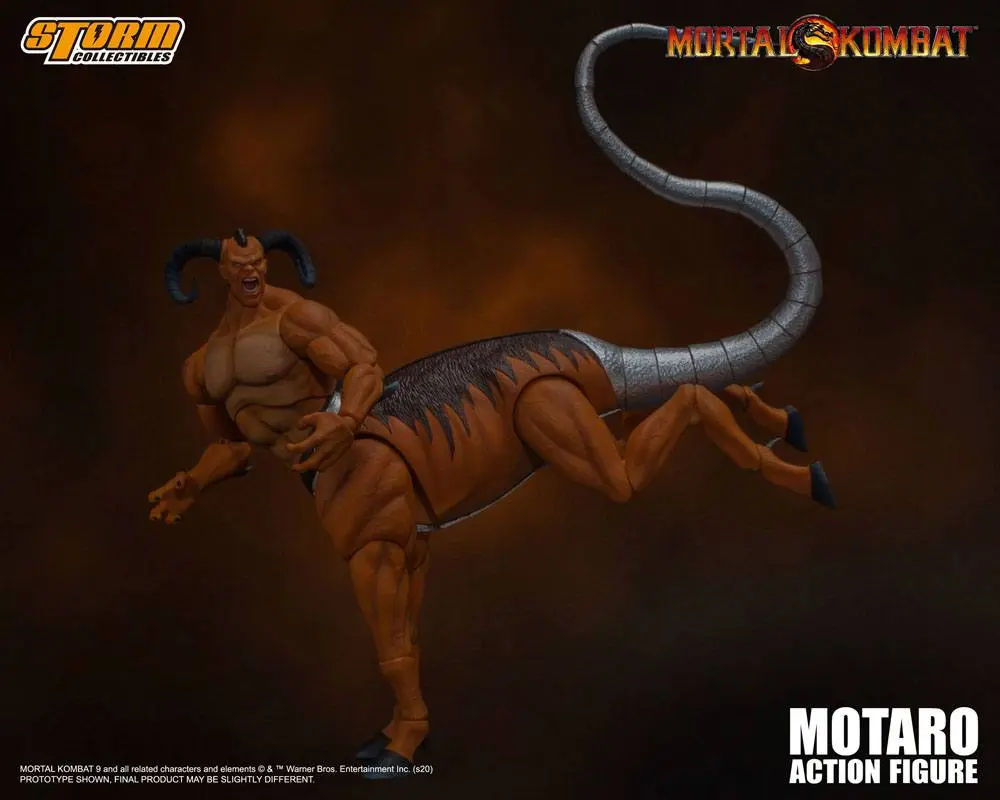 Mortal Kombat Action Figure 1/12 Motaro 24 cm product photo