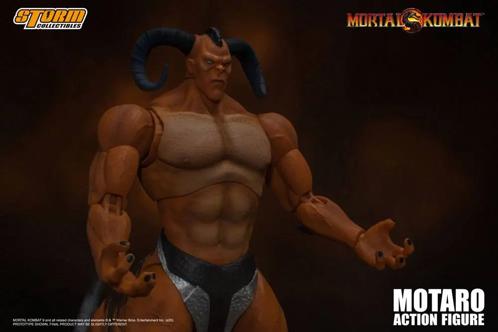 Mortal Kombat Action Figure 1/12 Motaro 24 cm product photo